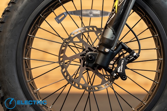 Juiced Scrambler FS Front Brake & Calipur