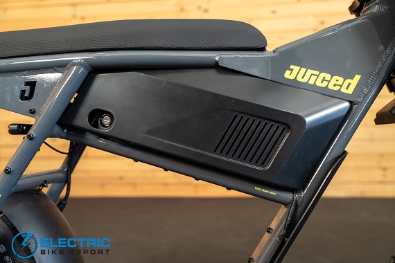 Juiced Scrambler HT Battery Cover