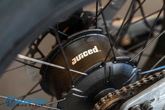 Juiced Scrambler HT Battery