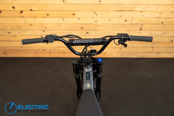 Juiced Scrambler HT Cockpit