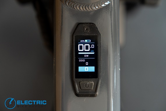 Juiced Scrambler HT Display