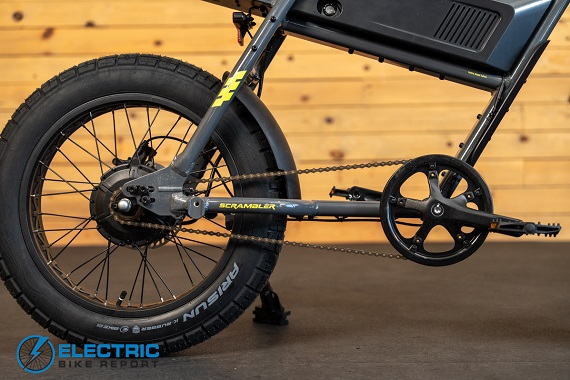 Juiced Scrambler HT DriveTrain