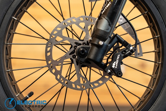 Juiced Scrambler HT Front Brake & Calipur