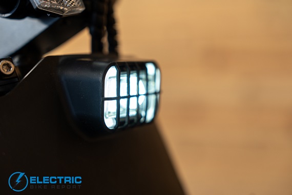 Juiced Scrambler HT Headlight On