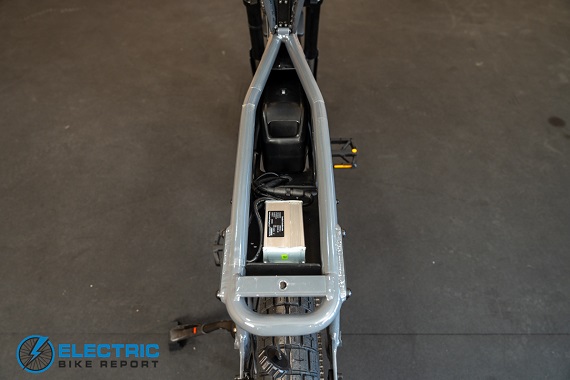 Juiced Scrambler HT Saddle Open
