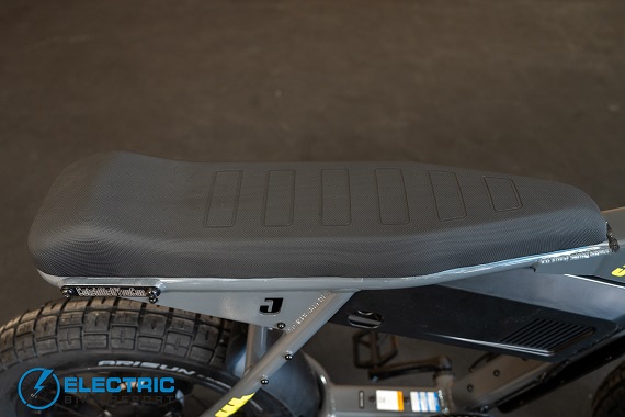 Juiced Scrambler HT Saddle