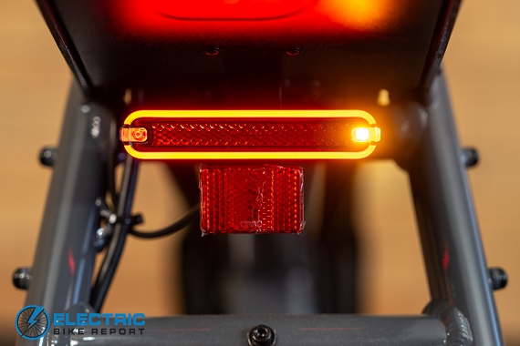 Juiced Scrambler HT Taillight Right Blinker