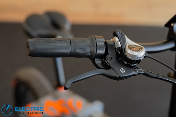 Jupiter Defiant brake lever