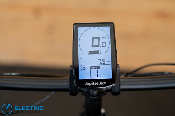 Jupiter Defiant display