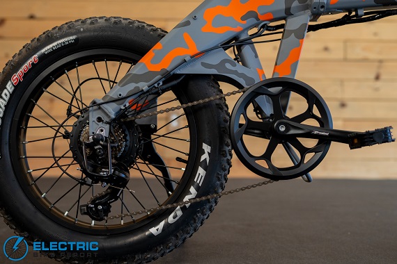 Jupiter Defiant drivetrain