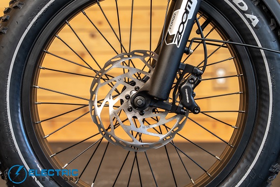 KingBull Verve Front Brake & Calibur