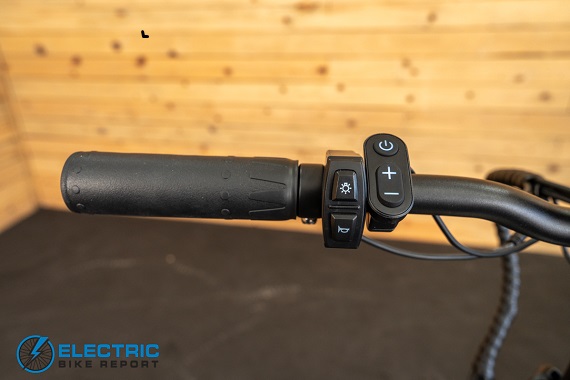 KingBull Verve Leftside Handlebar Backside