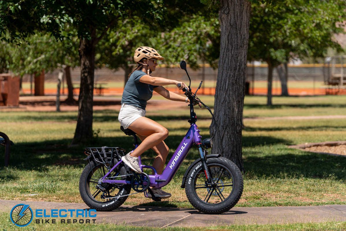 Kingbull Literider 2.0 electric bike side profile view