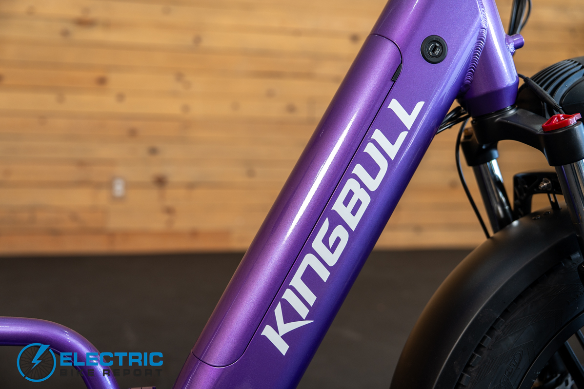 Kingbull Literider 2.0 battery pack close up view