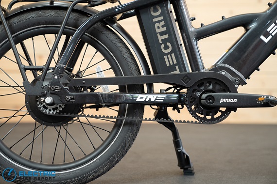 Lectric One drivetrain