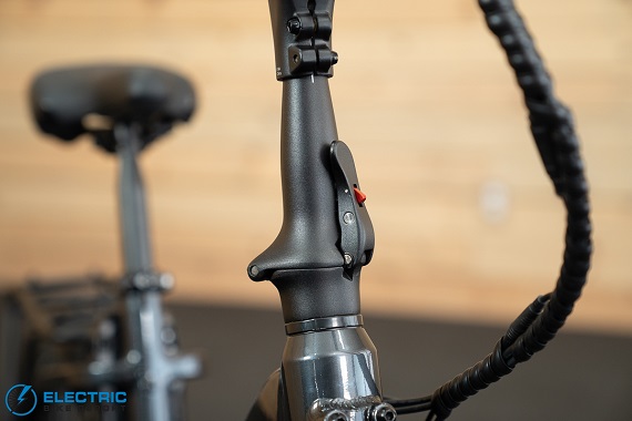 Lectric One folding stem