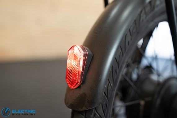 Lectric One tail light