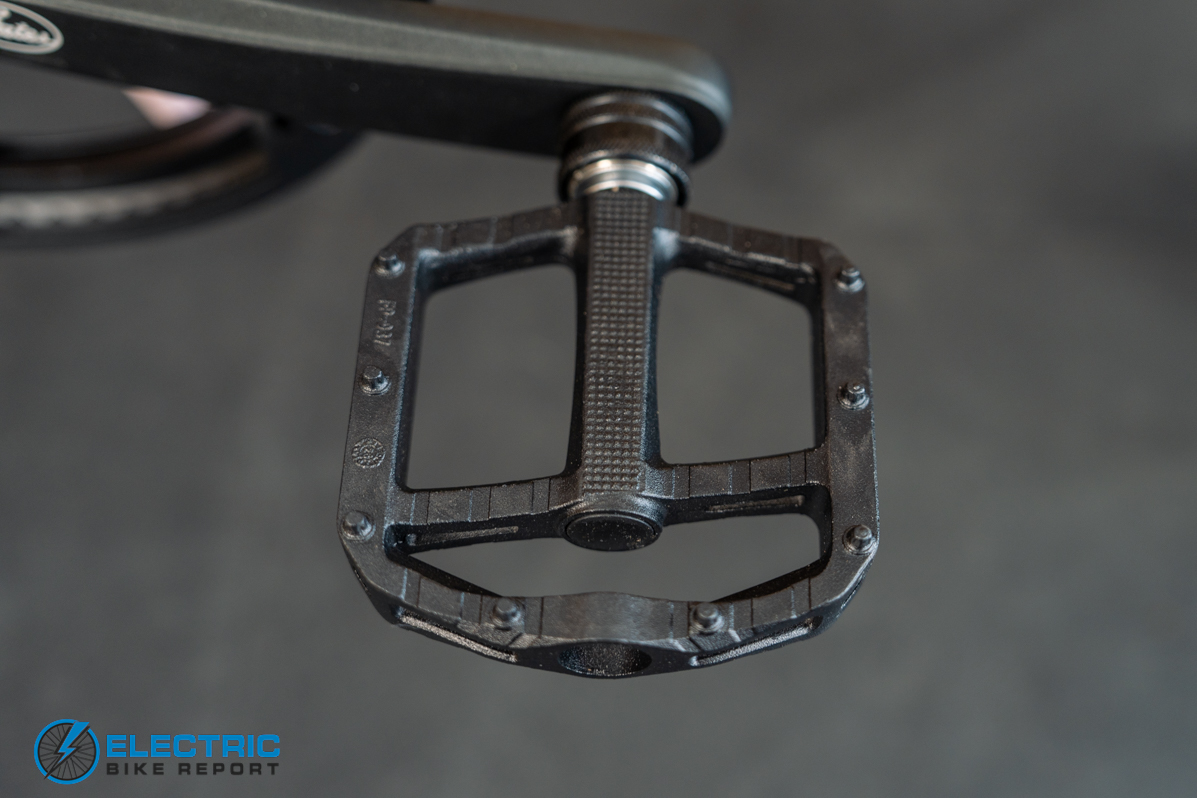 Lectric XP Lite 3 electric bike pedal close-up detail