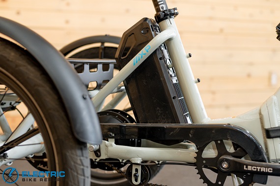 Lectric XP Trike2 battery