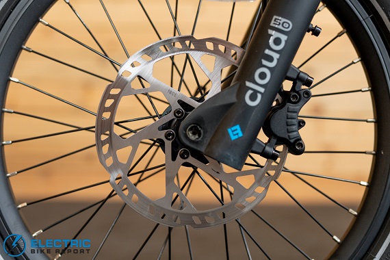 Lectric XP Trike2 brake