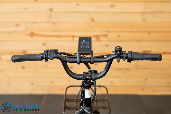 Lectric XP Trike2 cockpit