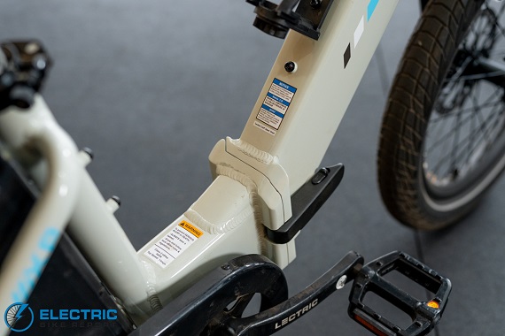 Lectric XP Trike2 folding mech