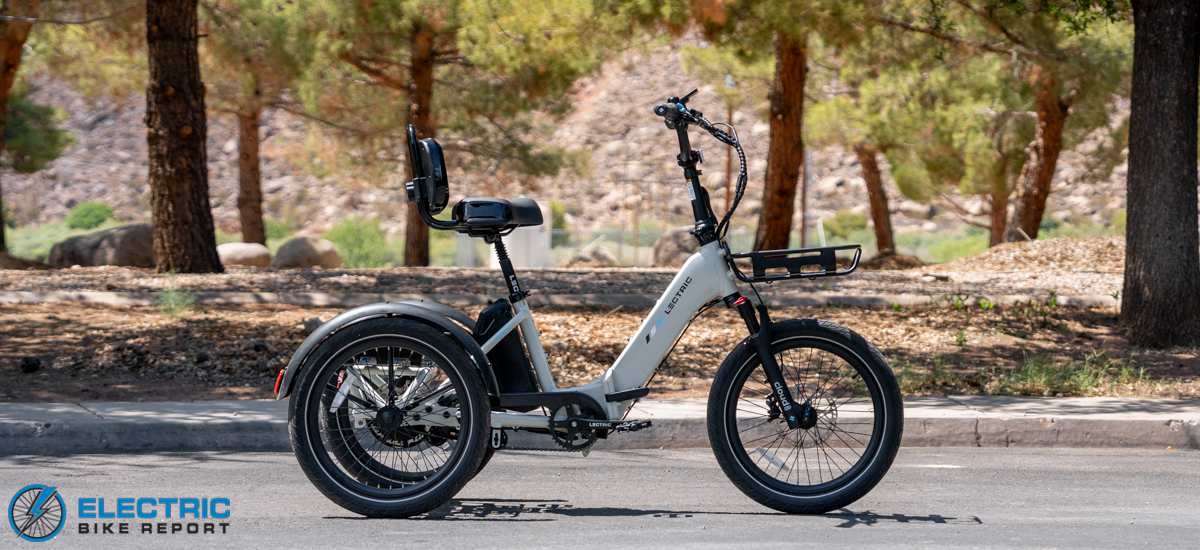 Lectric XP Trike2 - Best Electric Tricycle