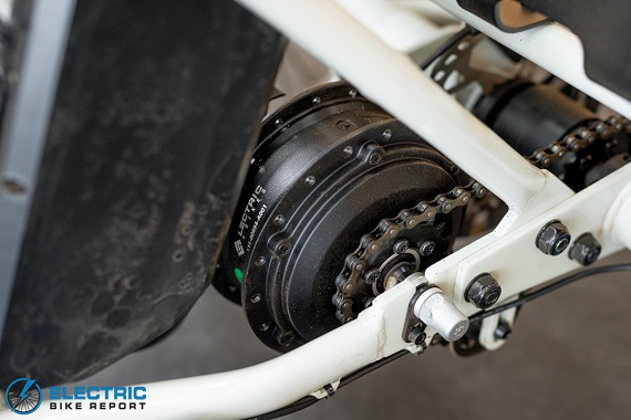 Lectric XP Trike2 motor