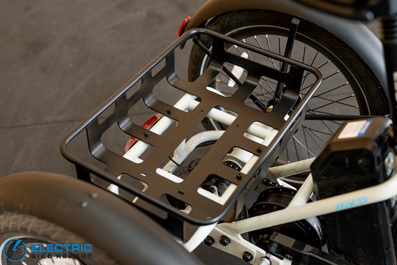 Lectric XP Trike2 rear rack
