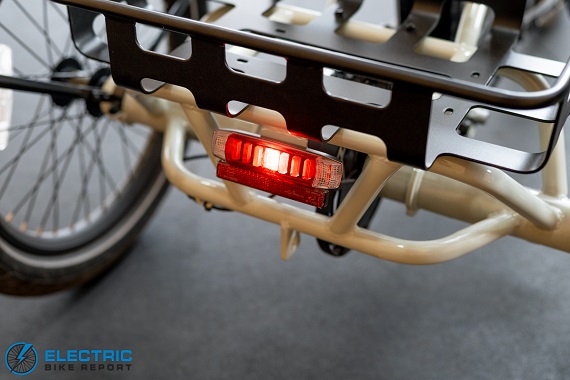 Lectric XP Trike2 taillight
