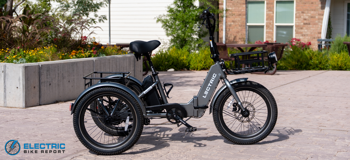 Lectric XP Trike 2 - The Best Electric Trike
