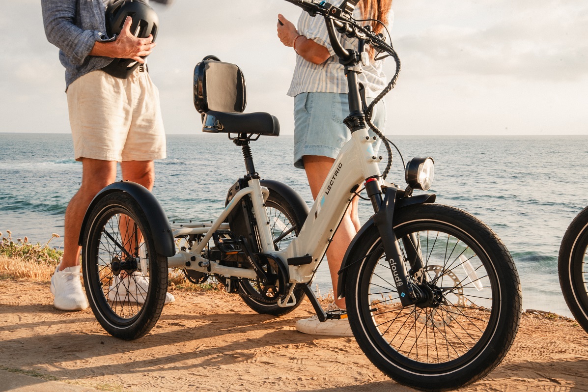 Lectric unveils the XP Trike 
