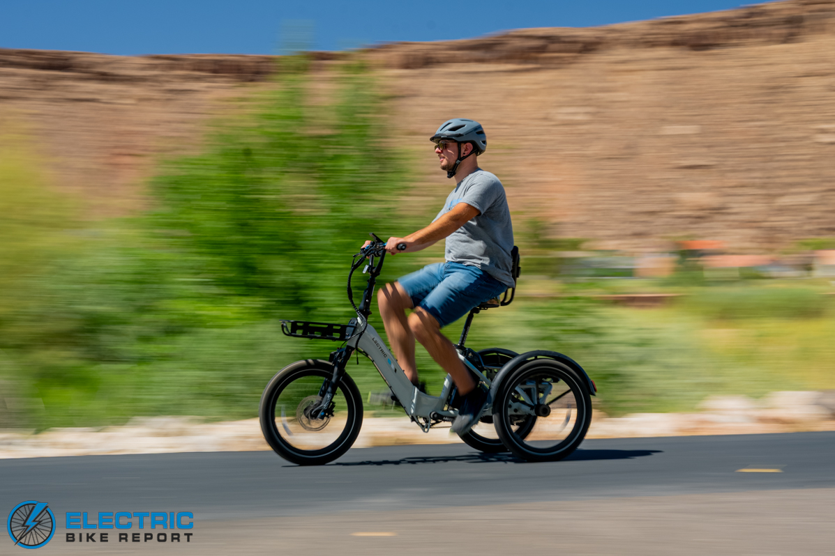Lectric XP Trike2 Action-2