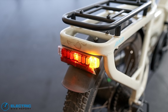 Lectric XP4 500 ST blinker