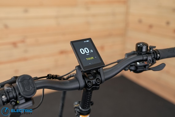 Lectric XP4 500 ST display