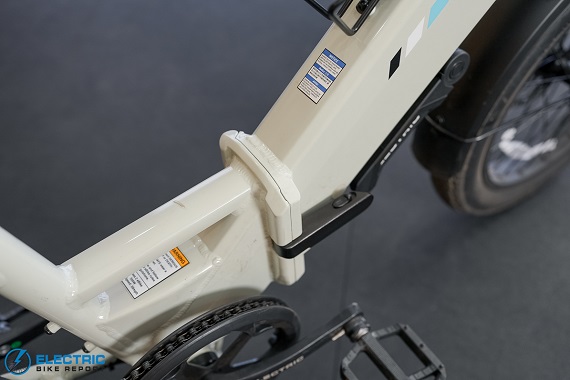 Lectric XP4 500 ST folding mech