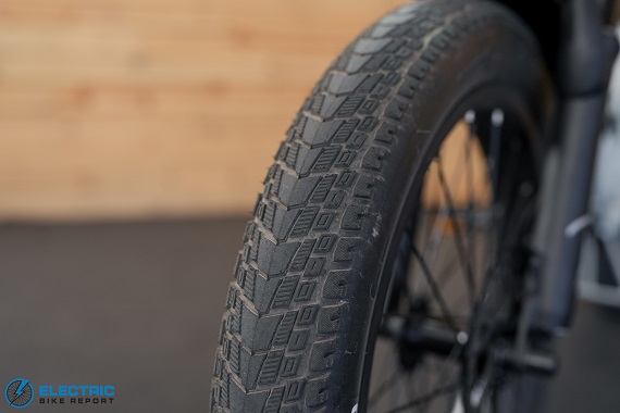 Lectric XP4 500 ST tire tread