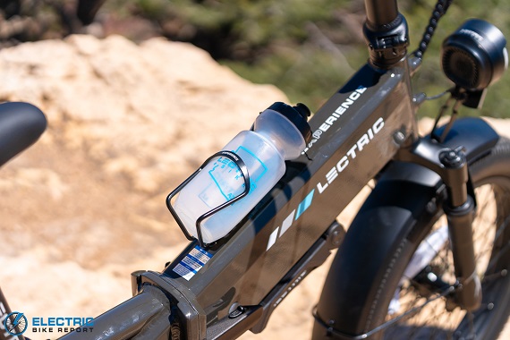 Lectric XP4 bottle cage