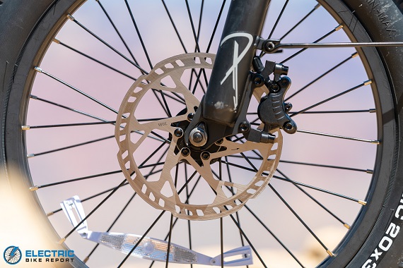 Lectric XP4 brake