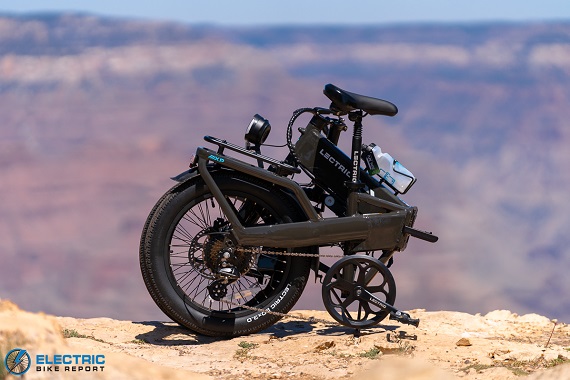 Lectric XP4 folded