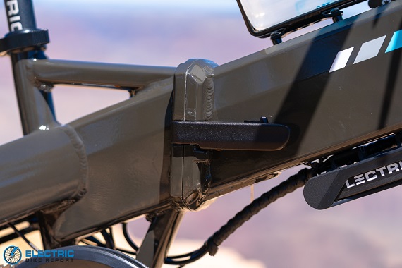 Lectric XP4 folding mech