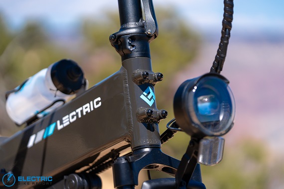 Lectric XP4 mounts