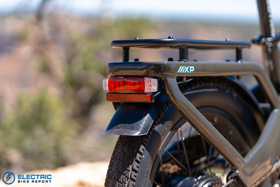 Lectric XP4 taillight