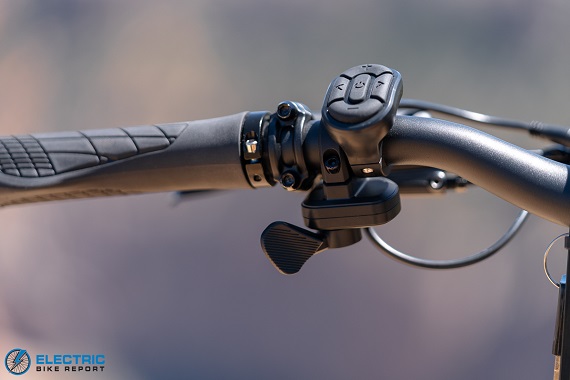 Lectric XP4 throttle