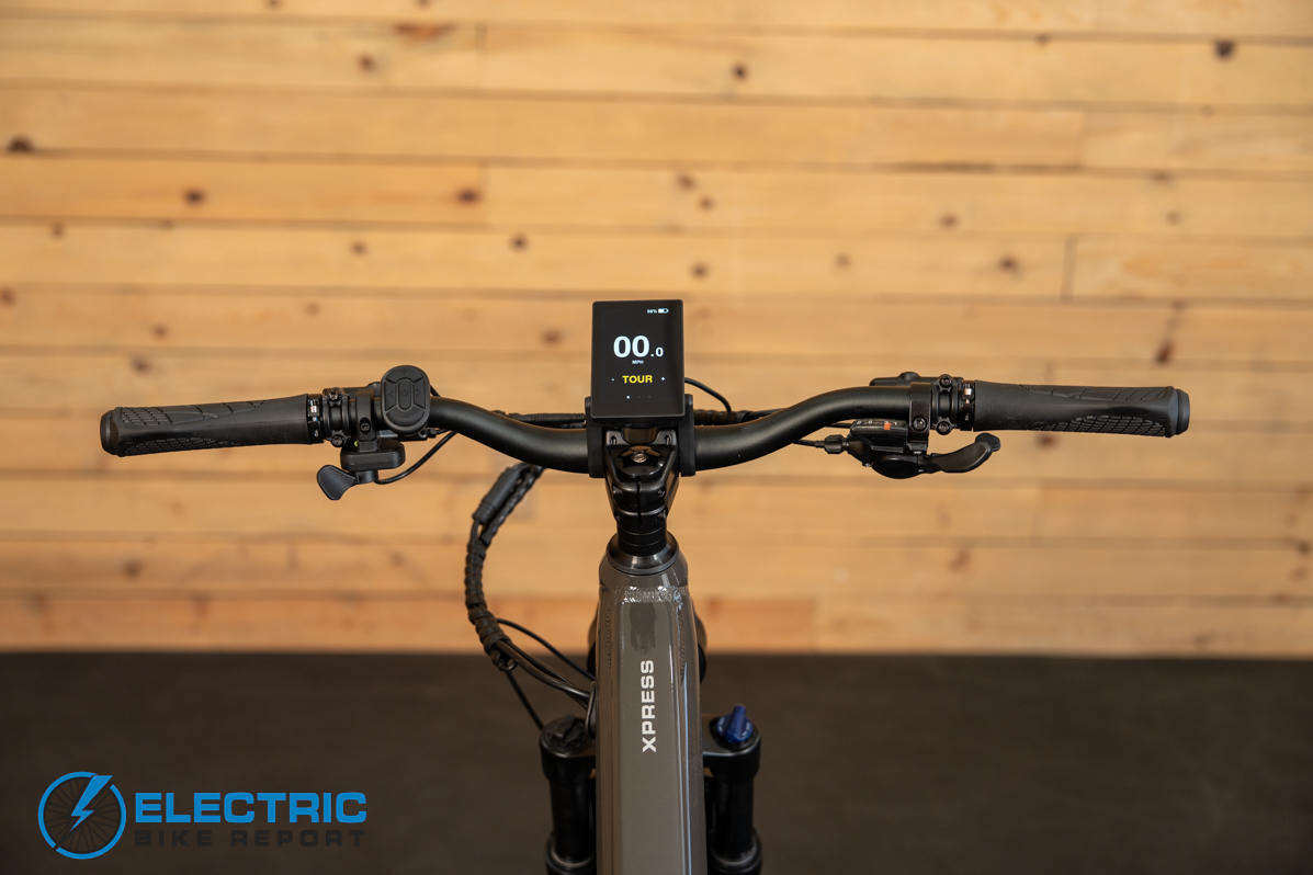 Lectric XPress 2 HS Cockpit