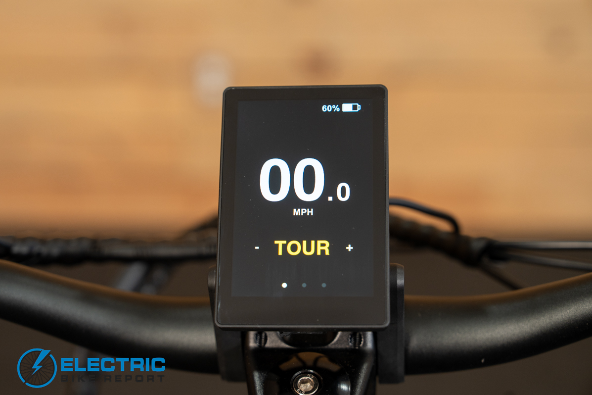 Lectric XPress 2 Display