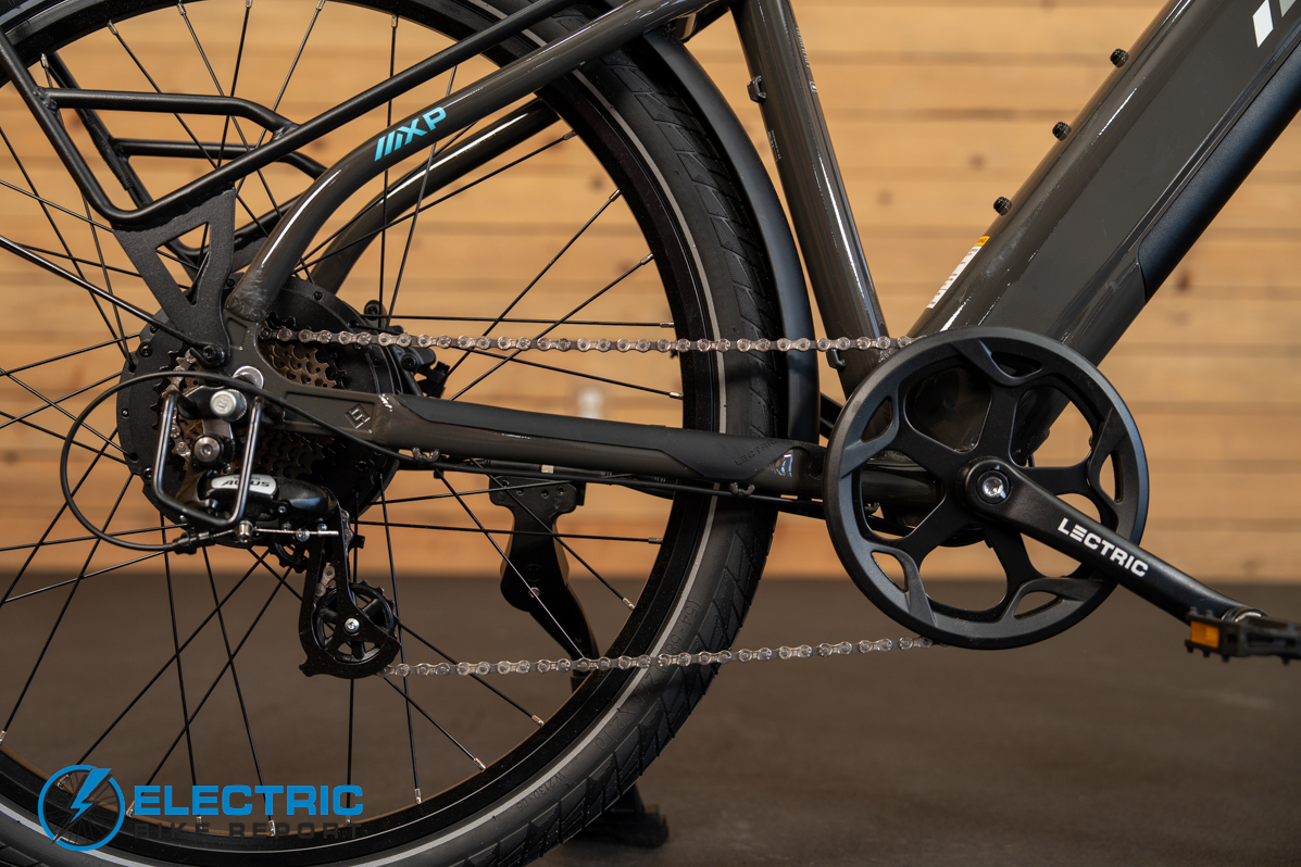 Lectric XPress 2 Drivetrain