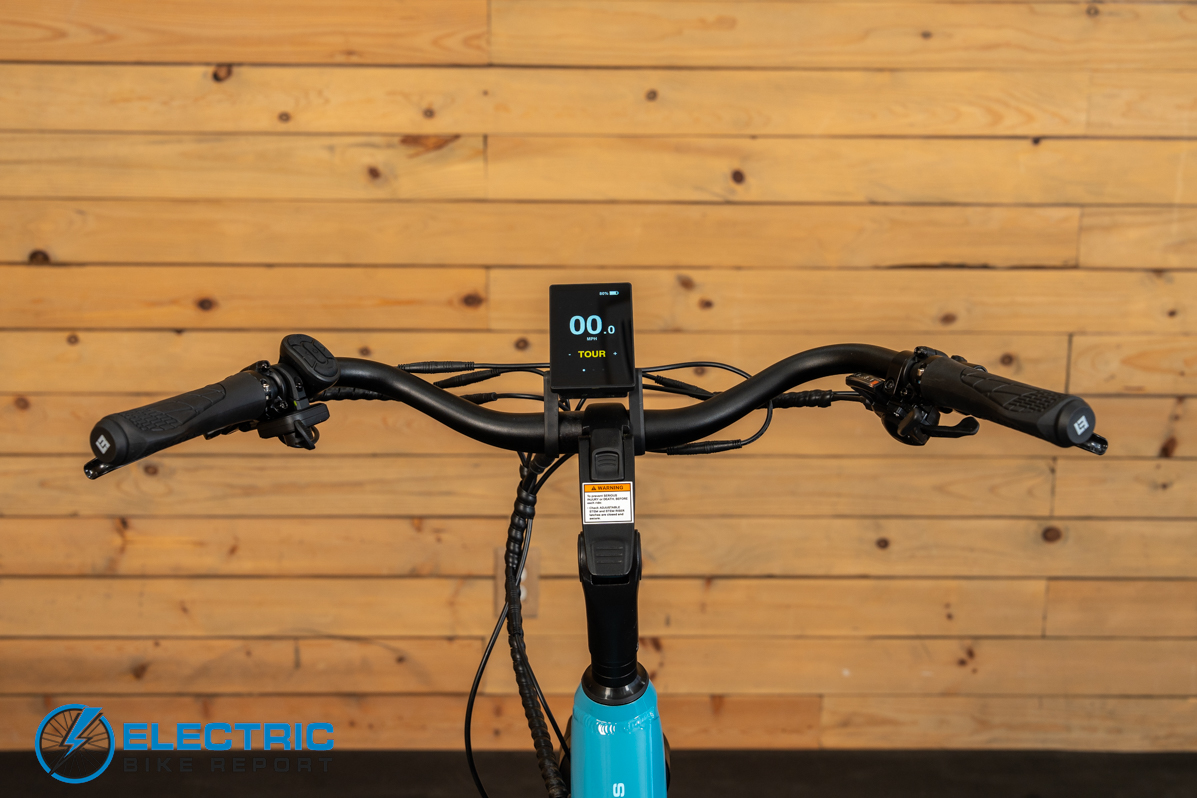 Lectric XPress 2 ST Cockpit