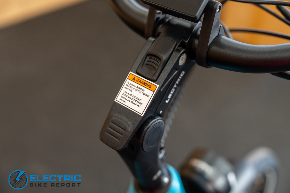 Lectric XPress 2 Adjustable Stem