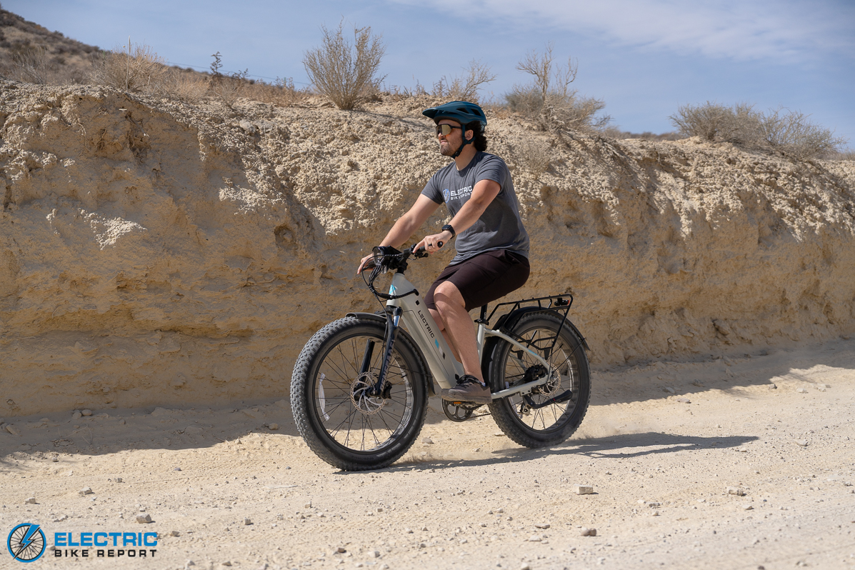 Lectric Xpeak 2.0 ST - action dirt